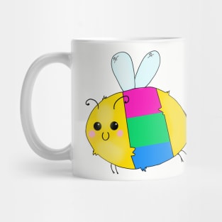 Pride Bees - Polysexual Mug